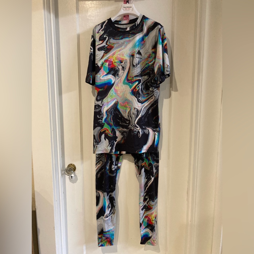 Burton Men’s Lightweight X Base Layer Set Size Large
